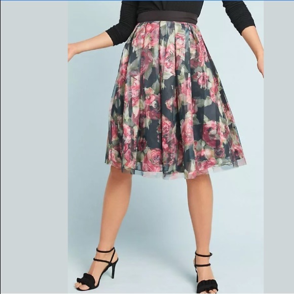 NWT Anthropologie Dancer Tulle Skirt XS by Eri + Ali - Picture 3 of 8